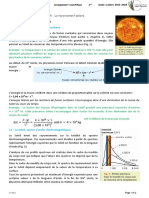 Ch4 Le Rayonnement Solaire