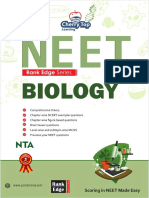 Biology Rank Edge Series Neet Sample Material