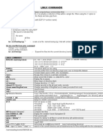 AAA LINUX Syntax and Notes