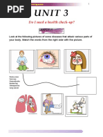 Unit 3: Do I Need A Health Check-Up?