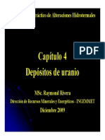 Depositos de Uranio