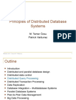 Principles of Distributed Database Systems: M. Tamer Özsu Patrick Valduriez