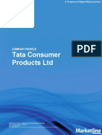 Tata Consumer Products LTD