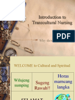 Introduction To Transcultural Nursing