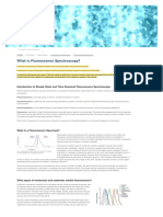 What Is Fluorescence Spectroscopy