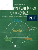 Educational Game Design Fundamentals