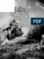 Motif Story Engine - Solo and GM-Lite Roleplaying Toolkit