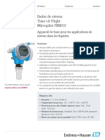 Endress-Hauser Micropilot FMR50 FR