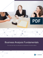 Business Analysis Fundamentals PDF