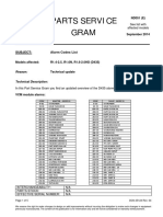 Alarm Codes List-ND051R00EHE