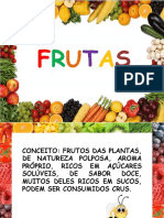 Aula TD 1 - Frutas