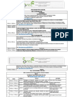 Programación General SIEC 2021