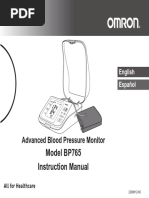 Product Includes:: Model BP765 Instruction Manual