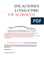 Manual Modificaciones Scirocco VW (2603)