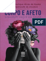 2021 - Corpo e Afeto (Livro)