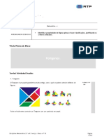 13 - Matemática - 3º e 4º Anos - Polígonos - Com o Tangram