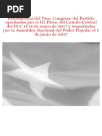 Bases Del Plan Nacional de Desarrollo Económico y Social Hasta El 2030