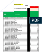 Valores Válidos para Os Centros: 0010 0123 0220 0390 0400 e 0410