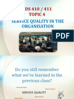 PT - Class - ADS411 - Slides - New - 04 - Service Quality