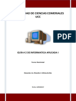 Guia 2 de Informatica Aplicada I