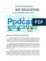 Guía de Instrucciones - Podcast Educativo