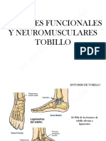 Vendajes Funcionales y Neuromusculares Tobillo