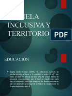 Escuela Inclusiva y Territorio