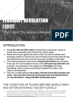 February Revolution (1917) and Its Consequences