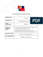 Case Study HLC2563