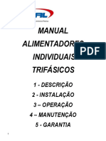 Manual Alimentadores Individuais Trifasicos Ineal