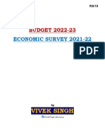 Vivek Singh Eco Survey