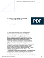 Trazendo o Estado de Volta - Estratégias de Análise Na Pesquisa Atual