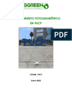 Levantamiento Fotogramétrico Pucp