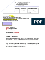 Guía Diaria de Aprendizaje Pedagógico - Lunes 1 de Marzo