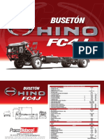 FTHN-01 Ficha Técnica Busetón HIno FC4J