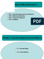 Fundamentals of Microelectronics II