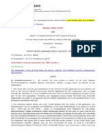 2018 - Murugesan v. District Collector, Krishnagiri District, (Madras) (DB)