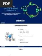 Curso Gestión Integral Residuos 2021 Direknova