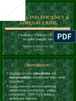 Adrenal Insufficiency & Adrenal Crisis: Emergency Medicine CH 217