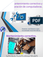 Presentacion Deteccion de Fallas de Computadoras