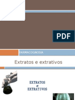 Processos Extrativos e de Separação de Metabólitos Secundários