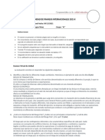 Examen de Cuarta Unidad Finanzas