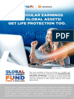 Global Multi-Asset Fund - Brochure - Bancassurance