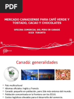 Cafe. Gestion - Comercio. Toronto 2017-06-01