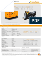 Grupo Electrógeno MP-25