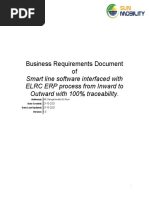 Business Requirements Document - Template