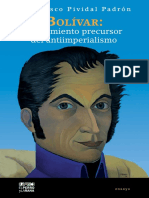 Bolívar Pensamiento Precursor Del Antiimperialismo