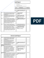 Audit Check List All Elements Iso Ts 16949