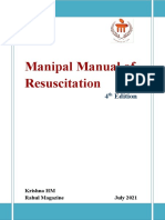 Manipal Manual of Resuscitation - 4th Edition