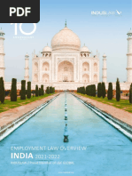 LEG Employment Law Overview 2021-2022 - India - 27.03.21